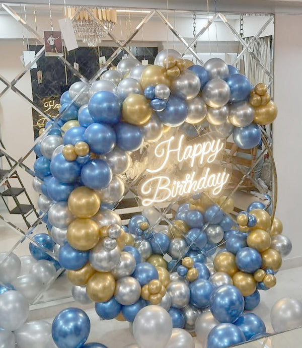 Birthday Balloon Decoration