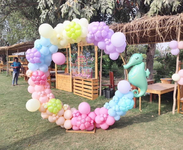 Sea Horse Balloon Decoration