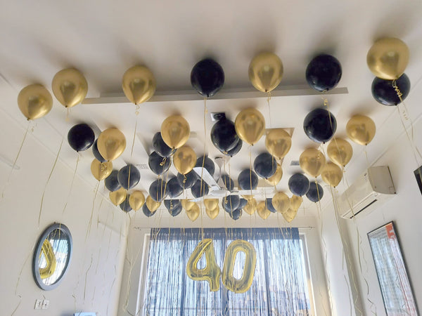 Simple Ceiling and Wall Decor for Home / Office