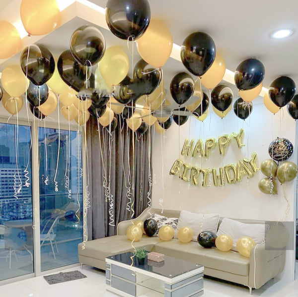 Simple Ceiling and Wall Decor for Home / Office