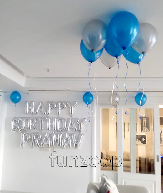 Home & Office Ceiling Balloon Decoration