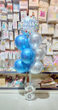 Small Balloon Stand with Number [ CC21 ]