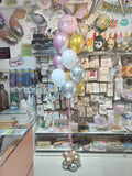 Balloon Stand with Number Foil Balloon [ CC23 ]