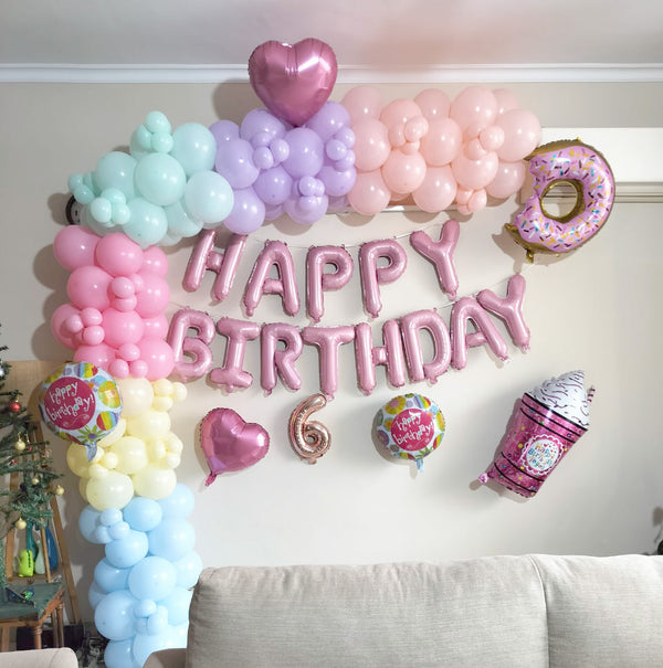 Sweet Birthday Home Balloon Decoration