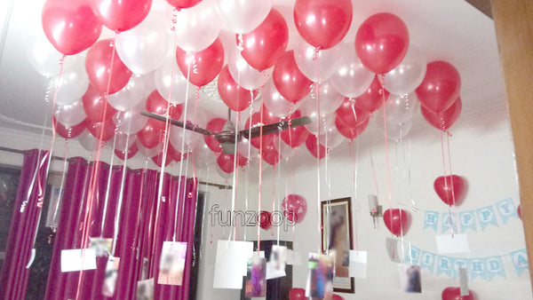 Home & Office Ceiling Balloon Decoration