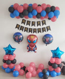 Spider Man Theme Decor [ BD81 ]