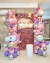 Unicorn Themed Decor with Sequins Panel [ BD84 ]