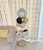 Small Balloon Stand with Number [ CC21 ]