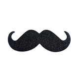 Black mustache photo booth prop headband for fun party pictures from Funzoop The Party Shop