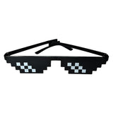 Thug Life theme party goggles in black with novelty frame design from Funzoop The Party Shop