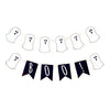 Boo ghost Halloween party banner hanging decoration for festive celebrations from Funzoop The Party Shop