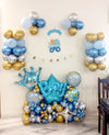 Welcome Baby Balloon Decoration