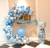Baby Arrival with Balloon Arch and Box Cubes