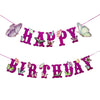 Butterfly Happy Birthday Wall Banner