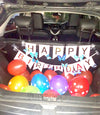 Car Boot Birthday Decor [ CD01 ]