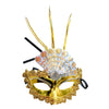 Carnival Eye Mask, Golden by Funzoop