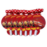 Race car themed party noise makers for kids birthday celebrations from Funzoop The Party Shop