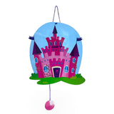 Castle theme party pinata shaped like a fairytale castle for princess birthday celebrations from Funzoop The Party Shop