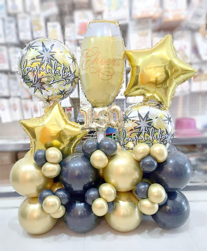 Congratulations Balloon Centerpiece in Gurgaon