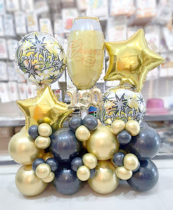 Congratulations Balloon Centerpiece in Gurgaon