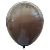 Chocolate brown latex balloons pack for birthday and event decoration from Funzoop The Party Shop