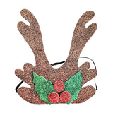 Reindeer antlers Christmas headband for holiday celebrations and parties from Funzoop The Party Shop