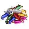 Candy-themed Christmas ornament for adding a decorative sweet-treat shape to a festive tree with separately selected holiday decorations.