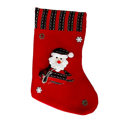 Christmas Santa Decorative Stocking Hanging