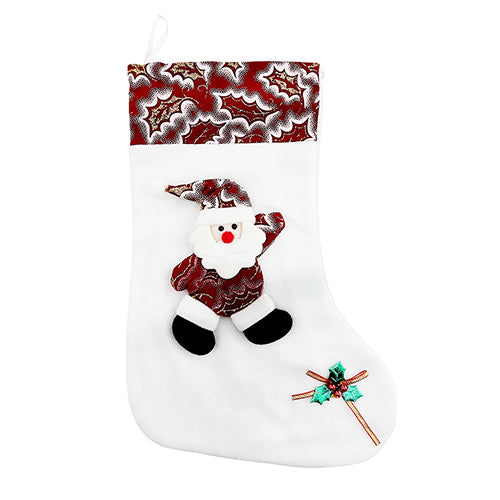 Christmas Santa Decorative Stocking Hanging