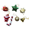 Christmas Tree Decorations Ornaments Set, Assorted Items for coordinating a festive Christmas display with separately selected holiday decorations.