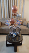 Chrome milestone number balloon stand by Funzoop, Gurgaon
