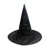 Black witch hat for Halloween fancy dress costume from Funzoop The Party Shop