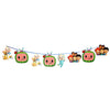 Cocomelon theme birthday wall banner hanging decoration for kids birthday party backdrop and celebration décor from Funzoop The Party Shop