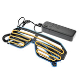 Neon party goggles in assorted bright colors for theme celebrations from Funzoop The Party Shop
