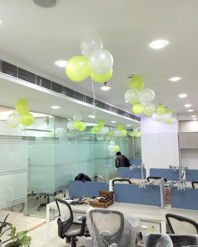 Ceiling/ Wall Decor in Office / Workspace [ CD09 ]