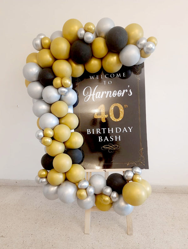 Welcome Board for Birthday in Gurgaon