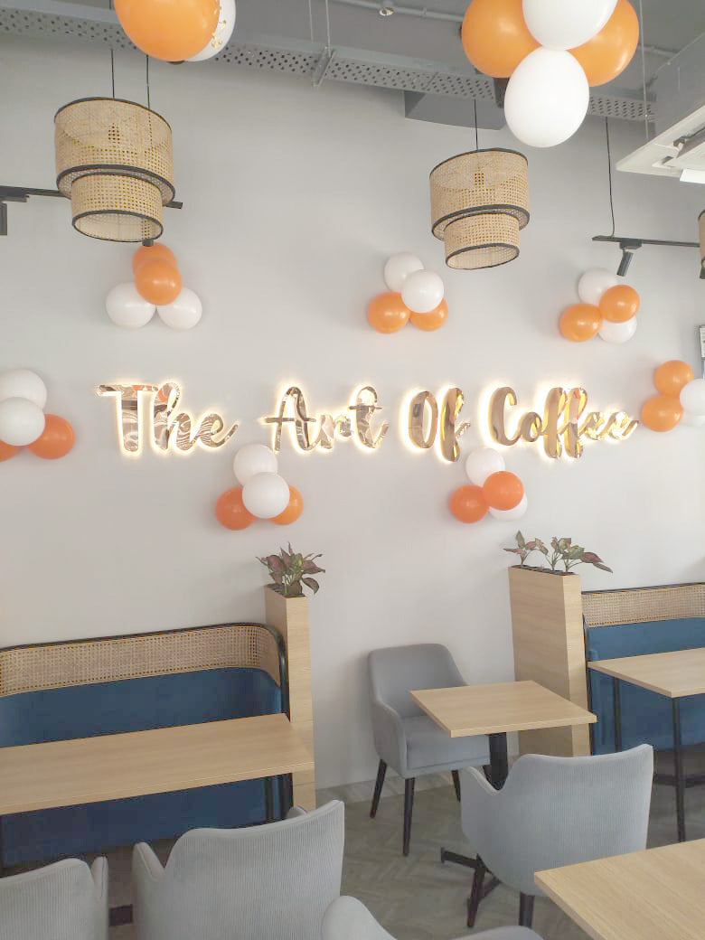 Ceiling/ Wall Decor in Office / Workspace [ CD09 ]