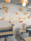Ceiling/ Wall Decor in Office / Workspace [ CD09 ]