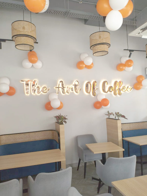 Ceiling/ Wall Decor in Office / Workspace [ CD09 ]