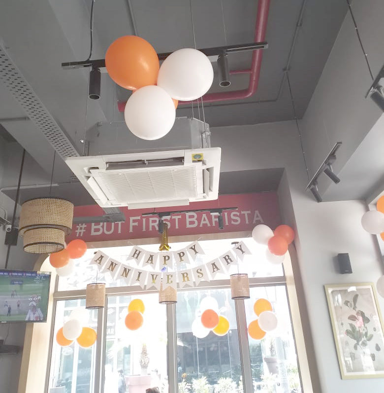 Ceiling/ Wall Decor in Office / Workspace [ CD09 ]