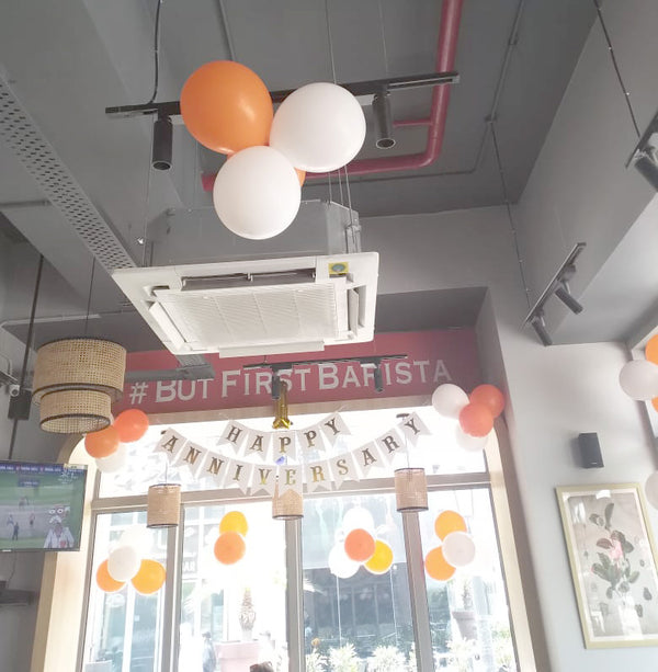 Ceiling/ Wall Decor in Office / Workspace [ CD09 ]