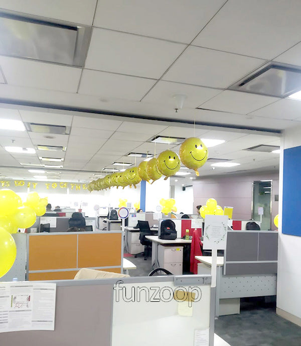 Ceiling/ Wall Decor in Office / Workspace [ CD09 ]