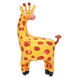 Cute giraffe shaped foil balloon for jungle theme party decoration from Funzoop The Party Shop
Jungle theme giraffe foil balloon for kids birthday celebration from Funzoop The Party Shop
Safari animal themed foil balloon decoration for party setup from Funzoop The Party Shop
Cartoon giraffe shaped foil balloon for kids party décor from Funzoop The Party Shop