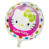 18 inches kitty theme printed foil balloon with colorful cartoon design from Funzoop The Party Shop
Cute kitty foil balloon for kids birthday party decoration from Funzoop The Party Shop
Kitty helium foil balloon for cartoon theme birthday celebration from Funzoop The Party Shop
