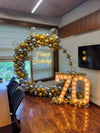 70th Milestone Birthday Decor [ BD134 ]