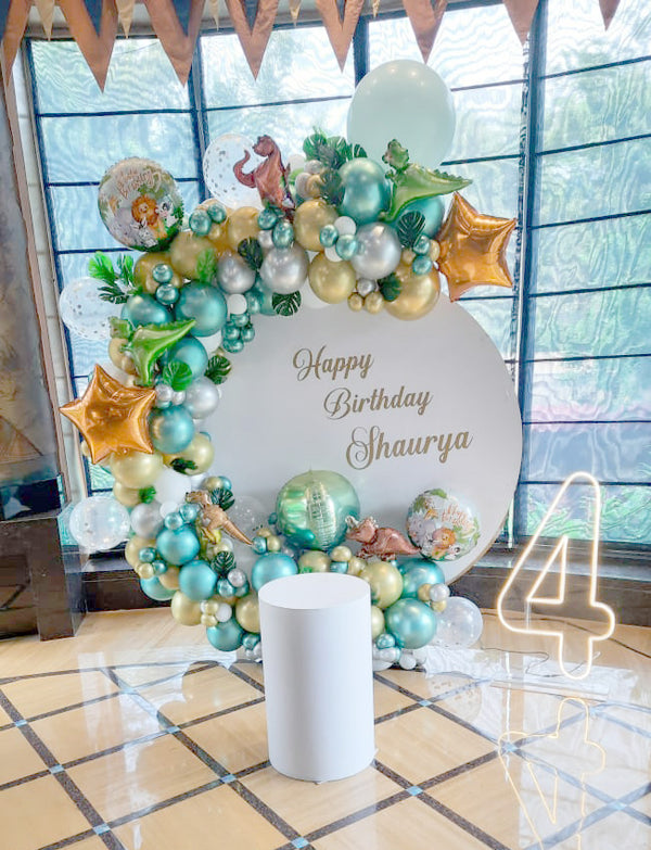Dinosaur Balloon Decoration