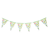 Dinosaur theme birthday wall banner hanging decoration for kids birthday party backdrop and celebration décor from Funzoop The Party Shop