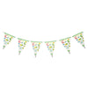 Dinosaur theme birthday wall banner hanging decoration for kids birthday party backdrop and celebration décor from Funzoop The Party Shop