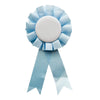 Blank write-on party badge