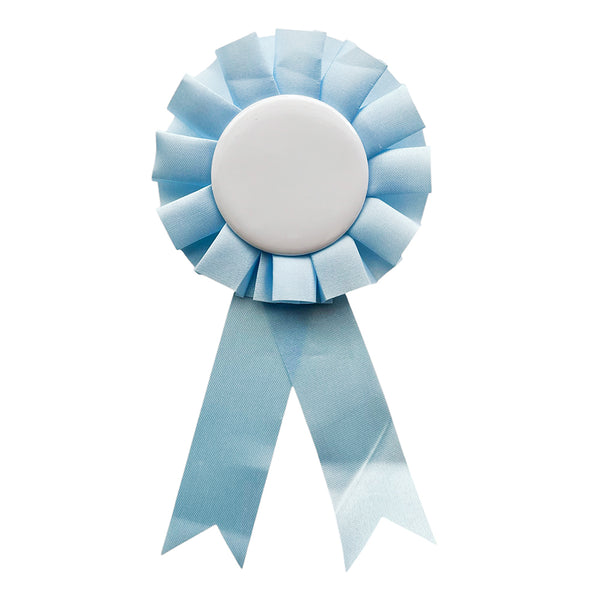 Blank write-on party badge